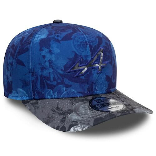 Rakuten - ★送料無料★Alpine New Era Tonal Floral Baseball Hat アルパイン ニューエラ キャップ 帽子 花柄 ブルー