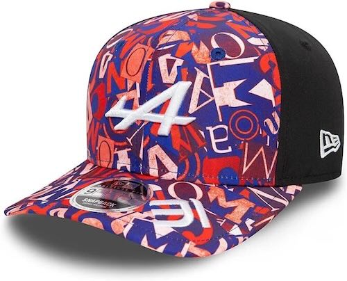 Rakuten - 送料無料 Alpine F1 Monaco GP Baseball Cap エステバン・オコン ベースボールキャップ 帽子 モナコ