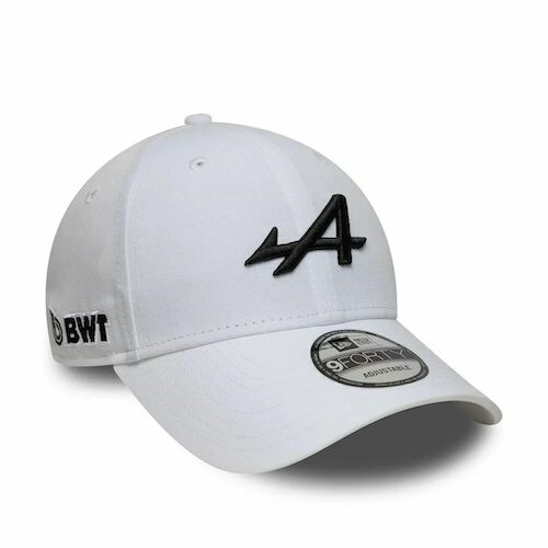 送料無料 Alpine F1 Essentials White Baseball Cap ベースボールキャップ 帽子 ホワイト