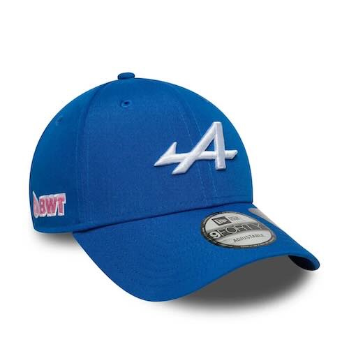 送料無料 Alpine F1 New Era Essentials Baseball Cap ベースボールキャップ 帽子 ブルー