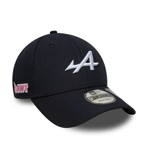 送料無料 Alpine F1 New Era Essentials Baseball Cap ベースボールキャップ 帽子 ネイビーブルー