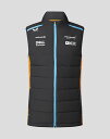 ★送料無料★Mclaren F1 Team Official Hybrid Gilet マクラーレン オフィシャル ベスト グレー