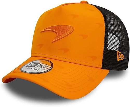 送料無料 McLaren F1 New Era Team Trucker Bas