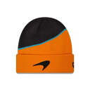  McLaren New Era Official Team Cuff Beanie }N[ jbgX jbgLbv r[j