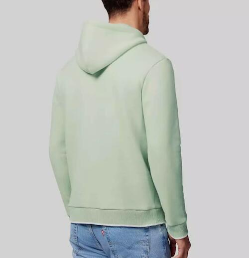 McLaren Core Essentials Hoody マクラーレン ロゴ プルオーバー パーカー ライトグリーン