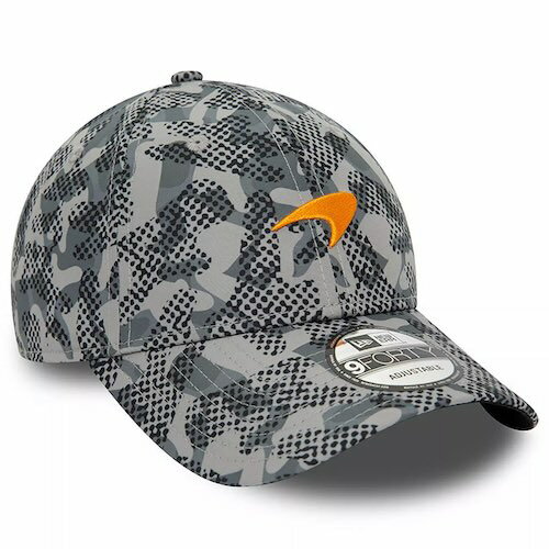 Rakuten - ★送料無料★McLaren F1 New Era Camo Grey Baseball Cap マクラーレン キャップ 帽子 ニューエラ カモ柄 グレー