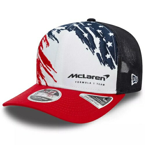 Rakuten - Mclaren F1 Austin COTA Trucker Hat マクラーレン ニューエラ メッシュキャップ 帽子