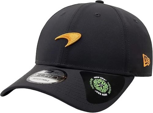 ★送料無料★McLaren Sustainable Baseball Hat マクラーレン ベースボールキャップ 帽子 ブラック