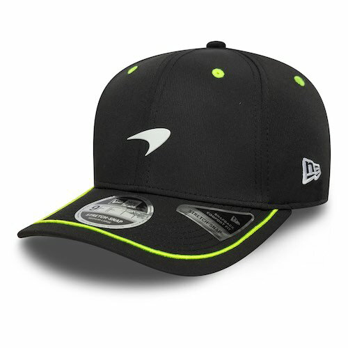 Rakuten - ★送料無料★McLaren F1 F1 Pop Stretch Snap Cap マクラーレン キャップ 帽子 ニューエラ ブラック