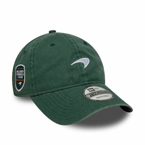 Rakuten - ★送料無料★McLaren F1 Washed Stlye Baseball Cap マクラーレン ベースボール キャップ 帽子 ニューエラ ダークグリーン ウォッシュ加工