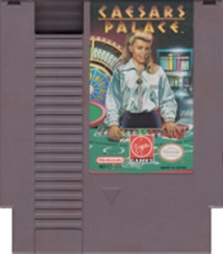 【中古】北米版 ファミコン Caesar's Palace NES シーザーズパレス 【中古】北米版 ファミコン Caesar's Palace NES シーザーズパレス