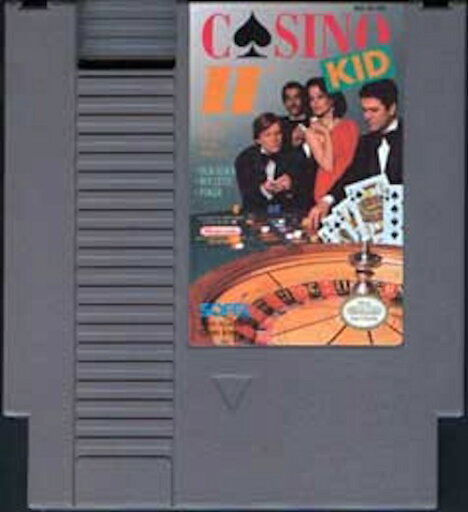 【中古】北米版 ファミコン NES Casino Kid 2 カジノキッド 2 【中古】北米版 ファミコン NES Casino Kid 2 カジノキッド 2