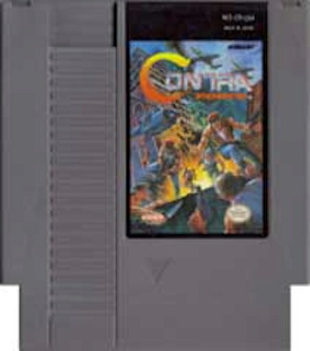 【中古】北米版 ファミコン Contra Force NES コントラフォース 【中古】北米版 ファミコン Contra Force NES コントラフォース