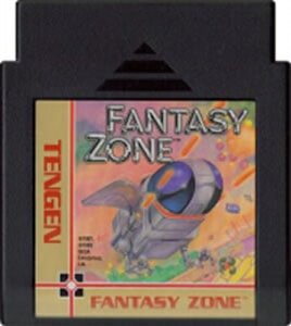 【中古】北米版 ファミコン NES Fantasy Zone ファンタジーゾーン