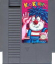 【中古】北米版 ファミコン Kid Klown NES FC コトブキシステム
