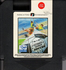 【中古】北米版 ファミコン NES Ultimate League Soccer サッカー