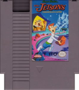 【中古】北米版 ファミコン Jetson's Cogswell Caper NES FC 【中古】北米版 ファミコン Jetson's Cogswell Caper NES FC