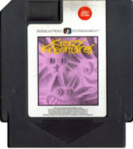 【中古】北米版 ファミコン Krazy Kreatures NES 【中古】北米版 ファミコン Krazy Kreatures NES