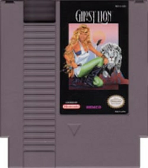 【中古】北米版 ファミコン Ghost of the Lion NES
