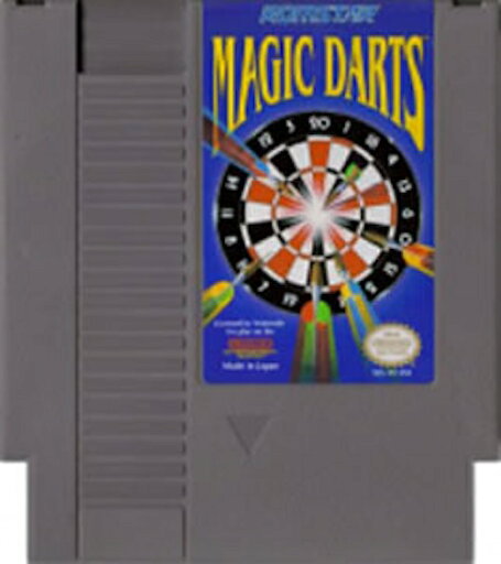 【中古】北米版 ファミコン Magic Darts NES FC マジックダーツ 【中古】北米版 ファミコン Magic Darts NES FC マジックダーツ