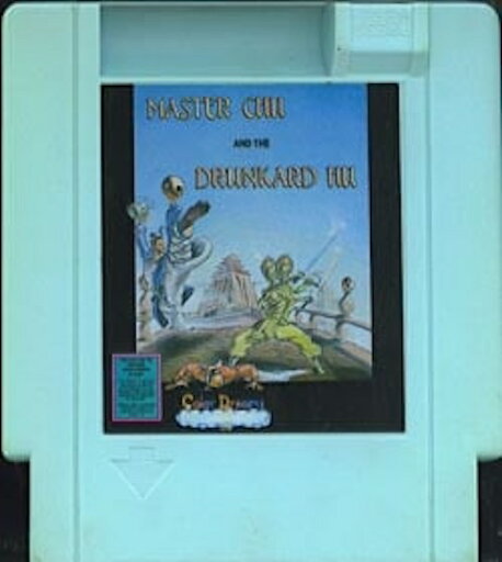 【中古】北米版 ファミコン Master Chu and the Drunkard Hu NES 【中古】北米版 ファミコン Master Chu and the Drunkard Hu NES