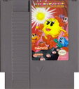 【中古】北米版 ファミコン Ms. Pac-Man NAMCO NES ミズ パックマン ナムコ