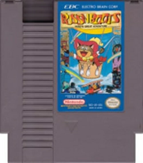 【中古】北米版 ファミコン Puss N Boots NES