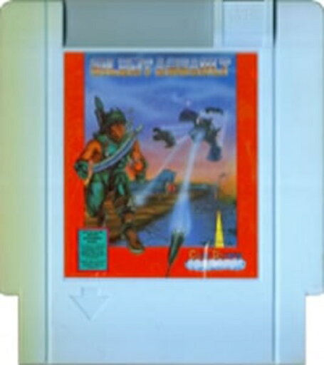 【中古】北米版 ファミコン Silent Assault NES 【中古】北米版 ファミコン Silent Assault NES