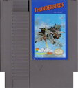 【中古】北米版 ファミコン NES Thunder Birds サンダーバード