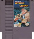 【中古】北米版 ファミコン NES World Champ Boxing ワールド チャンプ ボクシング