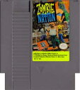 【中古】北米版 ファミコン NES Zombie Nation 暴れん坊天狗