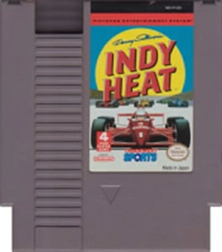 【中古】北米版 ファミコン Indy Heat NES ダニー サリバンズ インディ ヒート 【中古】北米版 ファミコン Indy Heat NES ダニー サリバンズ インディ ヒート