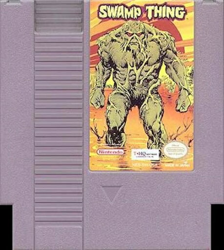 【中古】北米版 ファミコン Swamp Thing NES スワンプシング 【中古】北米版 ファミコン Swamp Thing NES スワンプシング