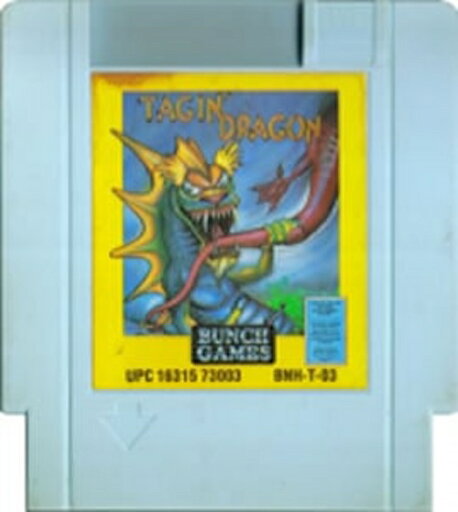 【中古】北米版 ファミコン Tagin Dragon NES タジン ドラゴン 【中古】北米版 ファミコン Tagin Dragon NES タジン ドラゴン