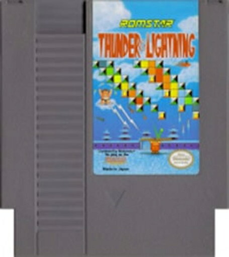 【中古】北米版 ファミコン Thunder and Lightning NES サンダー&ライトニング 【中古】北米版 ファミコン Thunder and Lightning NES サンダー&ライトニング