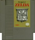 【中古】北米版 ファミコン NES The Legend of Zelda ゼルダの伝説