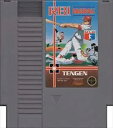 【中古】北米版 ファミコン RBI Baseball Reg NES プロ野球 ファミリースタジアム
