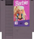 【中古】北米版 海外版 ファミコン バービー BARBIE NES