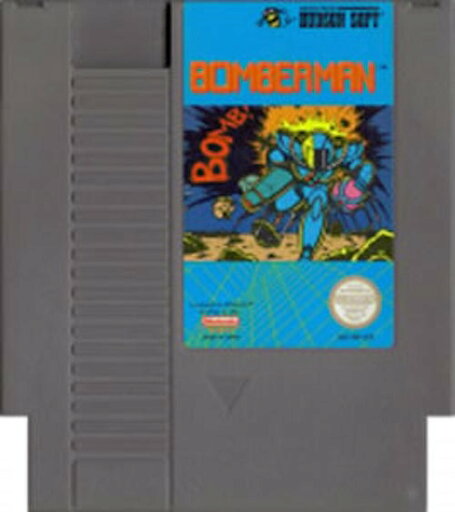 【中古】北米版 ファミコン NES Bomberman ボンバーマン 【中古】北米版 ファミコン NES Bomberman ボンバーマン