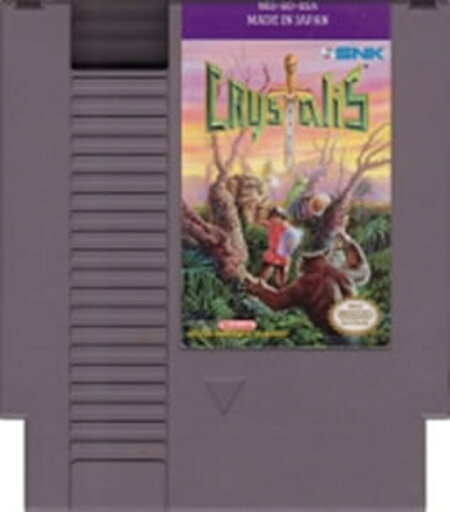【中古】北米版 ファミコン NES Crystalis ゴッド スレイヤー はるか天空のソナタ 【中古】北米版 ファミコン NES Crystalis ゴッド スレイヤー はるか天空のソナタ