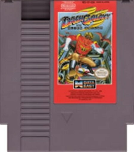 【中古】北米版 ファミコン Dash Galaxy ダッシュギャラクシー NES 【中古】北米版 ファミコン Dash Galaxy ダッシュギャラクシー NES