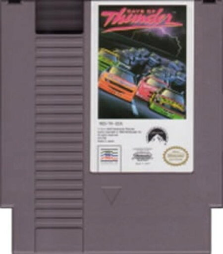 【中古】北米版 ファミコン NES Days of Thunder デイズ オブ サンダー レーシング 【中古】北米版 ファミコン NES Days of Thunder デイズ オブ サンダー レーシング
