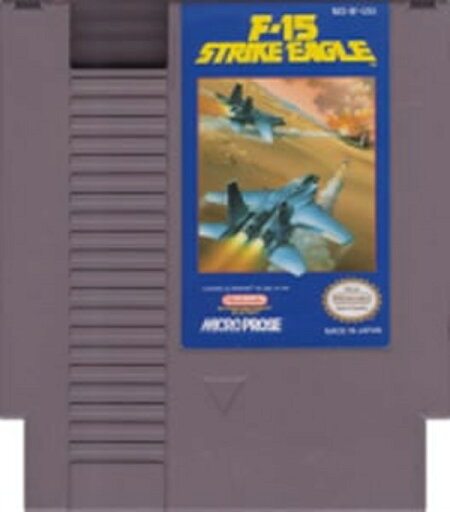 【中古】北米版 ファミコン F15ストライクイーグル NES FC F 15 Strike Eagle 【中古】北米版 ファミコン F15ストライクイーグル NES FC F 15 Strike Eagle