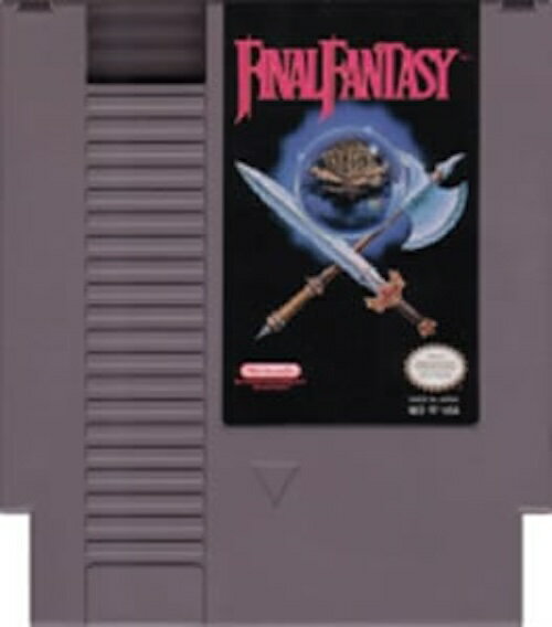 【中古】北米版 ファミコン NES Final Fantasy ファイナルファンタジー