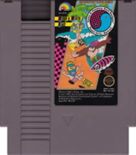 【中古】北米版 ファミコン T and C Surf Design サーフ デザイン 【中古】北米版 ファミコン T and C Surf Design サーフ デザイン
