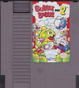 【中古】北米版 ファミコン NES Bubble Bobble Part 2 バブルボブル2