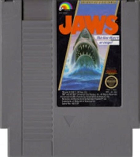 【中古】北米版 ファミコン NES Jaws ジョーズ 【中古】北米版 ファミコン NES Jaws ジョーズ