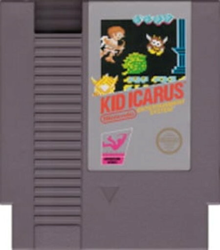 【中古】北米版 ファミコン NES Kid Icarus 光神話 パルテナの鏡 【中古】北米版 ファミコン NES Kid Icarus 光神話 パルテナの鏡