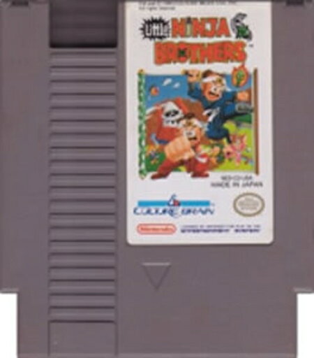 【中古】北米版 ファミコン Little Ninja Brothers スーパーチャイニーズ 2 【中古】北米版 ファミコン Little Ninja Brothers スーパーチャイニーズ 2