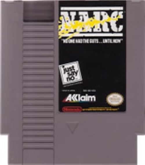 【中古】北米版 ファミコン NES NARC ナーク